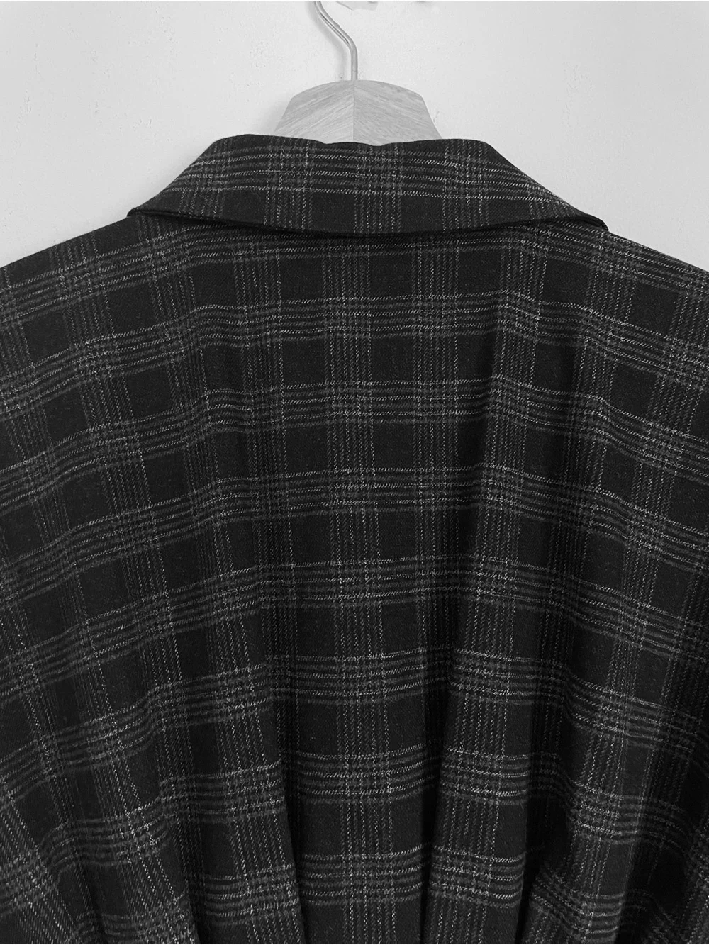 NWT Anthropologie Exquise Tobie Plaid Diamonte Mini Shirt Dress M
